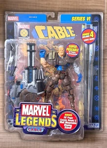 Marvel Legends Series VI 6 CABLE (BROWN VARIANT) Australia Exclusive mit 4 Comics - Bild 1 von 6