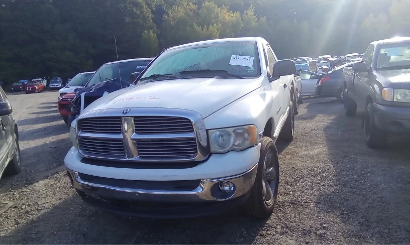 Dodge Ram 1500 2004 transmisión automática fabricante de equipos originales 163 k millas - LKQ434843251 Foto 1 de 4