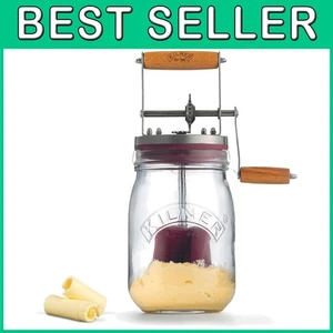 Burriera in vetro vintage - capacità 34 oz - Foto 1 di 11