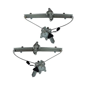 For Mitsubishi Lancer 2004-2007 Window Regulator Driver and Passenger Side Pair - Picture 1 of 7