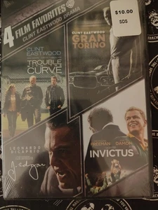 4 Film Favorites: Clint Eastwood Drama (DVD)(4FF) - DVD By Various - NEW - Bild 1 von 2