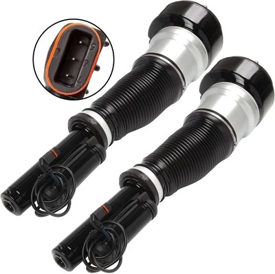 Set 2 Front Air Suspension Struts For Mercedes-Benz S-Class S350 S550 S65 W221 - Image 1 of 4