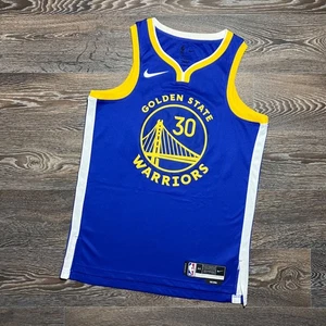 #30 Curry Golden State Warriors 2022/23 Nike Swingman Trikot Shirt Gr. 44 M - Bild 1 von 13