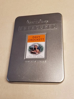 Walt Disney Treasures Davy Crockett The Complete Televised Series DVD NM  - Image 1 of 4