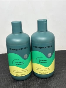 2 Headquarters 12oz Oil Away Shampoo Hair Care - Picture 1 of 5