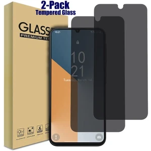 For Samsung A14/A15/A06/A16/A26/A36/A56 Privacy Tempered Glass Screen Protector - Picture 1 of 53