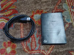 Seagate One Touch 2TB Portable HDD External USB 3.0 Tested - Picture 1 of 2