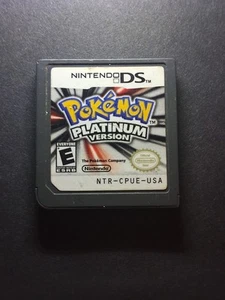 Pokémon Platinum Authentic Tested And Working! - Picture 1 of 2