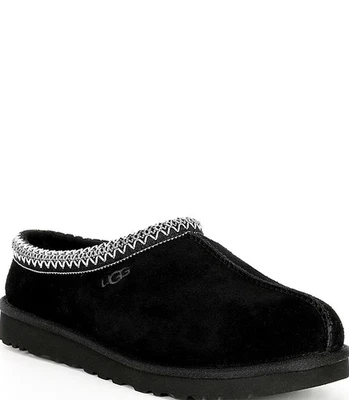 ¡SOLO OFERTA HOY! Zapatillas zueco UGG Tasman II para hombre, negras Foto 1 de 4