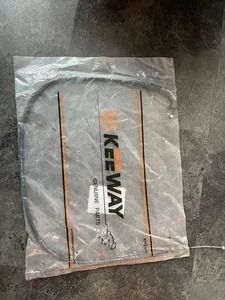 CABLE EMBRAGUE KEEWAY TX 125S EFI 40300J78000 - Imagen 1 de 1