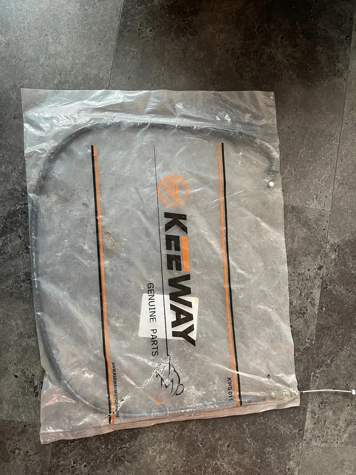 CABLE EMBRAGUE KEEWAY TX 125S EFI 40300J78000 - Imagen 1 de 1