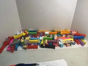 61 Lot Of Various Pez Dispenser Characters Photos For Details 1886 - Picture 1 of 9
