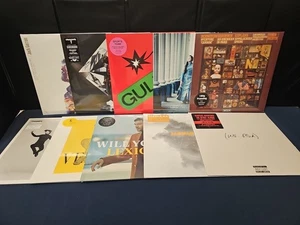 10 NEW INDIE VINYL RECORD LOT Marcus Mumford + Champs + Jagwar ma + Sports Team - Foto 1 di 13