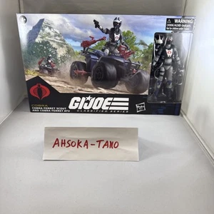 GI JOE CLASSIFIED SERIES COBRA FERRET SCOUT AND ATV #119 HASBRO - Picture 1 of 3