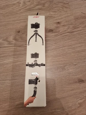 JOBY PodZilla Large Flexible Camera Tripod with Ball Head  - Grey, BRAND NEW - Image 1 of 3