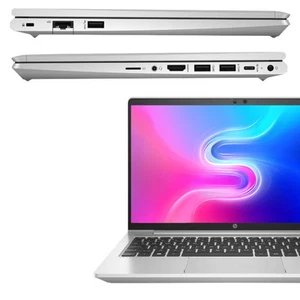 LEKKI Laptop HP ProBook 445 G8 Ryzen 5 5600U 16GB 512SSD FHD Win11 SREBRNY - Zdjęcie 1 z 14