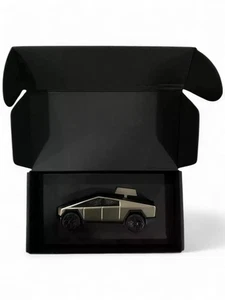 Tesla Cybertruck Wind-up Racer New In Box Diecast Wind Up | Ships Today - Picture 1 of 3