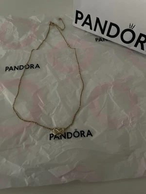 Pandora Halskette 14 Karat Gold - Bild 1 von 4