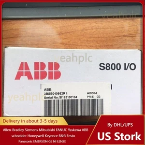 Modulo ABB 3BSE040662R1 AI830A nuovo con scatola - Foto 1 di 4