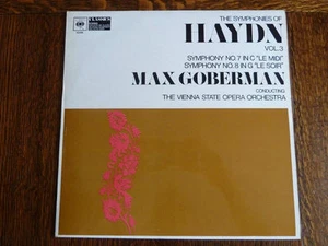 Hayden Symphonys Vol 3 No 7 & 8 CBS 61086 LP - Imagen 1 de 1