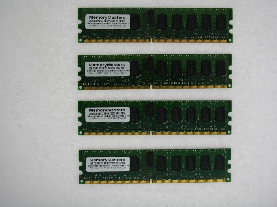 8GB  (4X2GB) MEMORY FOR ASUS NCL-D NCL-DE NCL-DR1 NCL-DS NCLV-D2 - Image 1 of 1