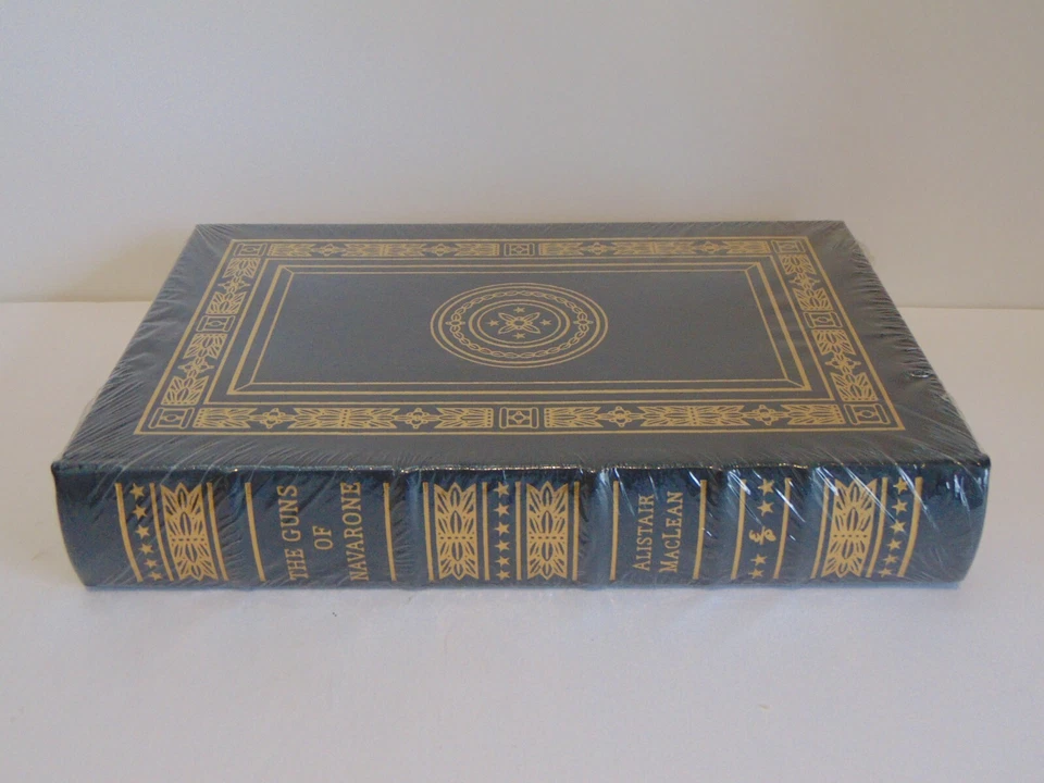 Easton Press: The Guns of Navarone by Alistair MacLean (Unread/Sealed) - Image 1 of 1