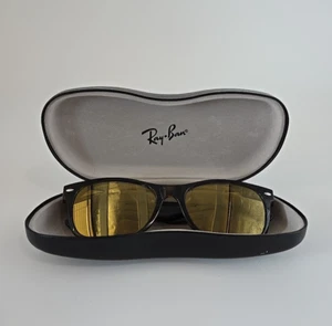 RAY-BAN NEW WAYFARER RB2132 710 Italy Brown Tortoise 55-18 Case incl FRAMES ONLY - Picture 1 of 9