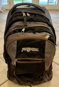 Mochila con ruedas Jansport Big Student vintage gris descolorido - Imagen 1 de 5
