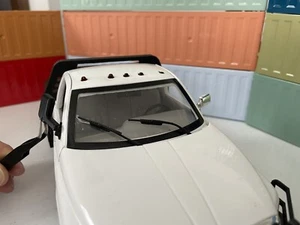 Replacement Towing Closed mirrors for 1/18 Anson Dodge Ram 3500 Dually 1995 JRL - Picture 1 of 4