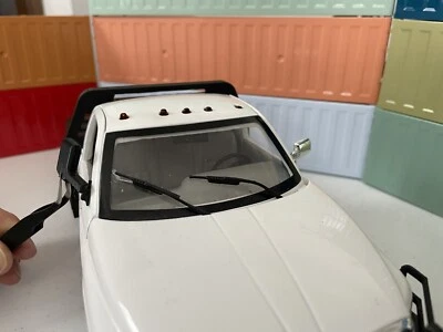 Replacement Towing Closed mirrors for 1/18 Anson Dodge Ram 3500 Dually 1995 JRL - Image 1 of 4