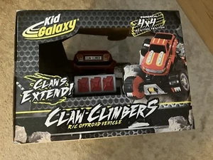 Remote Control Car 4x4 Galaxy Claw Climber In Box.   Box Is Little Scratched - Picture 1 of 4