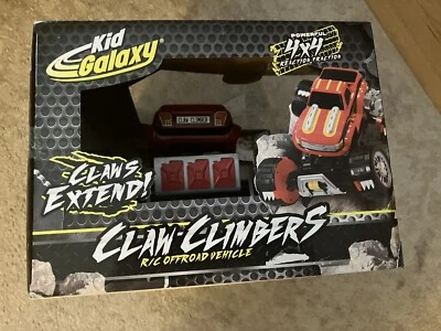 Remote Control Car 4x4 Galaxy Claw Climber In Box.   Box Is Little Scratched - Image 1 of 4