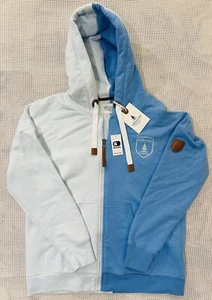 Wanakome Canada Zanny Zip Up Hoodie Jacket Womens Lg Ice Regatta NWT - Picture 1 of 13