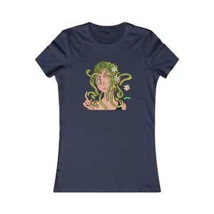 Offerta!!! T-Shirt donna Medusa Flower - Picture 1 of 15