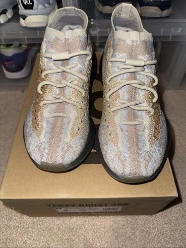 Taglia 8 Adidas Yeezy Boost 380 Pepper antiriflesso