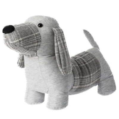 Tier Türstopper Stopper gewichteter Zugluftstopper Tür schwerer Stoff Keil Hund - Bild 1 von 4