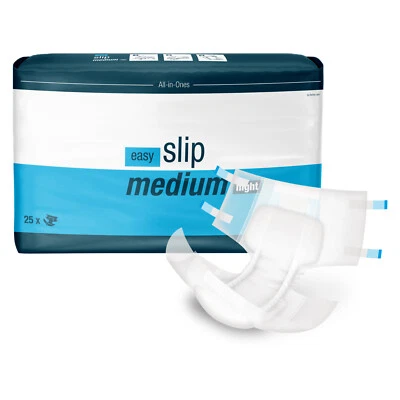 25x Adult Incontinence Slips Medium Night | Forma-Care Easy Slip Adult Nappies - Image 1 of 4