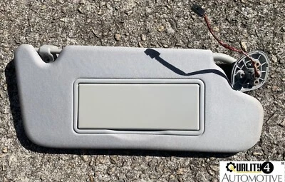 CHEVROLET IMPALA 2006-2016 PARASOL LADO DEL PASAJERO GRIS PARASOL ILUMINADO DERECHO OEM Foto 1 de 3