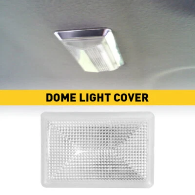 Cubierta de luz de domo compatible con Ford 1999-2004 Ford F-250 F-350 F-450 F-550 Super Duty Foto 1 de 4