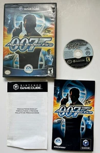 James Bond 007 Agent Under Fire en caja (Nintendo GameCube, 2003) Probado - Imagen 1 de 4