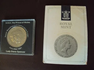 3x Commemorative Crowns 1980,1981,1990 All Brand New unopened - Picture 1 of 4