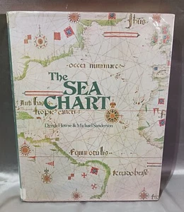 THE SEA CHART: Pre-Owned Ex-Library Hardcover Book 1973 - Picture 1 of 5