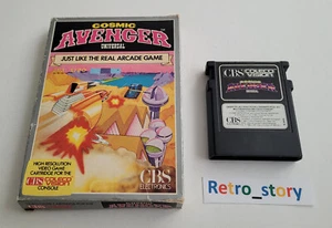 CBS Colecovision - Cosmic Avenger - Picture 1 of 10