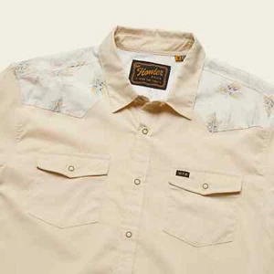 Howler Brothers M L XL H Bar B Tech Pearl Snap Grainsfields granja NUEVO EN CAJA - Imagen 1 de 3