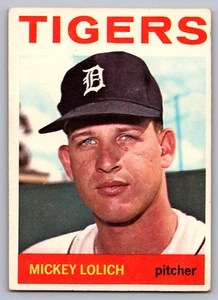 1964 TOPPS #128 MICKEY LOLICH TIGERS ROOKIE - Picture 1 of 3
