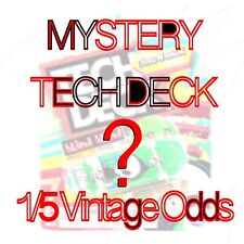 Mystery Tech Deck: 1/5 Chance At Vintage Series 1-5  (NIB - Brand New In Box)