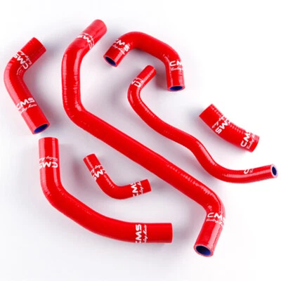Silicone Radiator Coolant Hose Kit for Honda 2003 2004 CBR600RR CBR 600 RR Foto 1 de 4