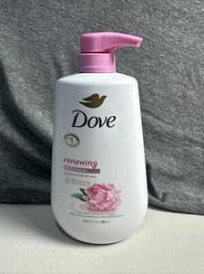 Dove Renewing Liquid Body Wash with Pump Peony & Rose Oil, 30.6 oz, Smooth Skin - Picture 1 of 5