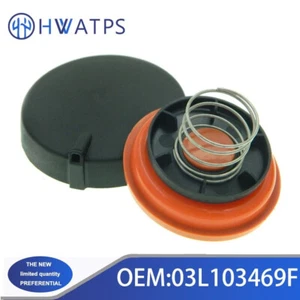 03L103469F Cubierta de válvula PCV para Audi A1 A3 Q3 TT Skoda Fabia II VAG 1.6TDI 2.0TDI - Imagen 1 de 7