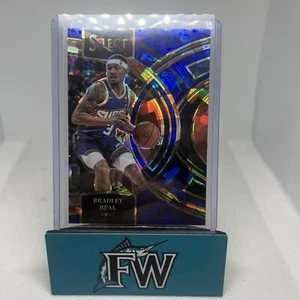 2023-24 Panini Select Bradley Beal #154 Blue Cracked Ice SP Suns Premier Fresh - Picture 1 of 2